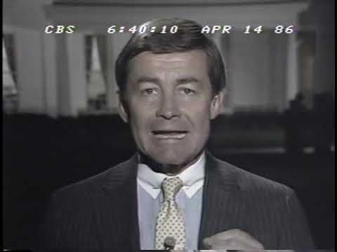 CBS News - Attack on Libya - 1986-04-14 - 1 of 3