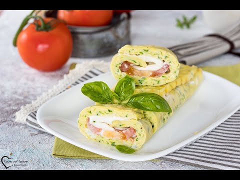 ROTOLO DI FRITTATA FREDDA