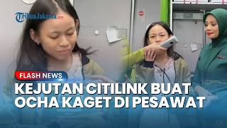 Citilink Beri Apresiasi di Udara, Ocha dan Tim SMAN 1 Pontianak Kompak Ucapkan Terima Kasih