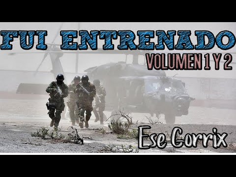 FUI ENTRENADO [V1 Y V2] - Rap Motivación Militar & Policia - Ese Gorrix (2025)