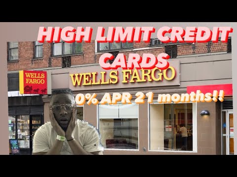Wells Fargo personal credit cards!! 0% APR 21 months on balance transfer and purchases!!