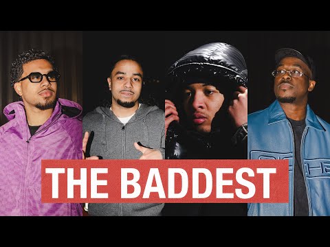 Chavanté - The Baddest (w/ Qlas, kans, Oykie) on Spotify Charts