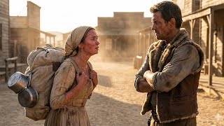 “I’m not worth much, sir… but I can cook,” the homeless woman told the lone mountain man.