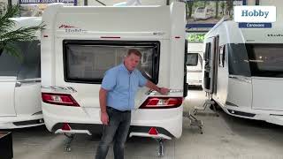 Hobby Prestige 540 UL LTD Full Options nu met €1944,= korting