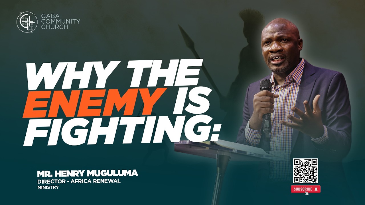 Henry Muguluma preaching