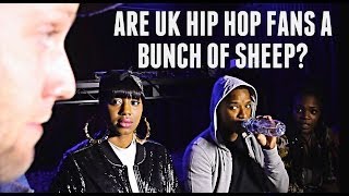 Are UK Hip Hop Fans Sheep?