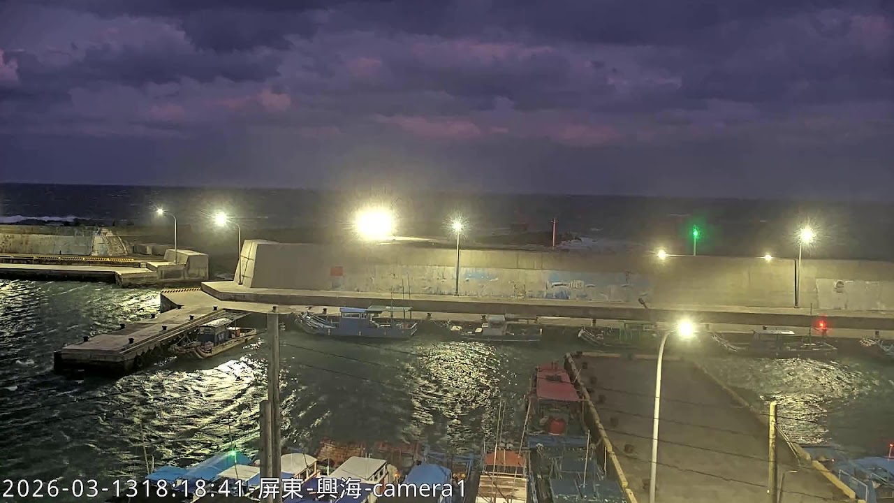 中央氣象署屏東興海