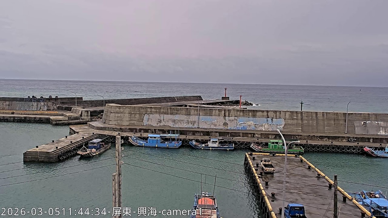 中央氣象署屏東興海