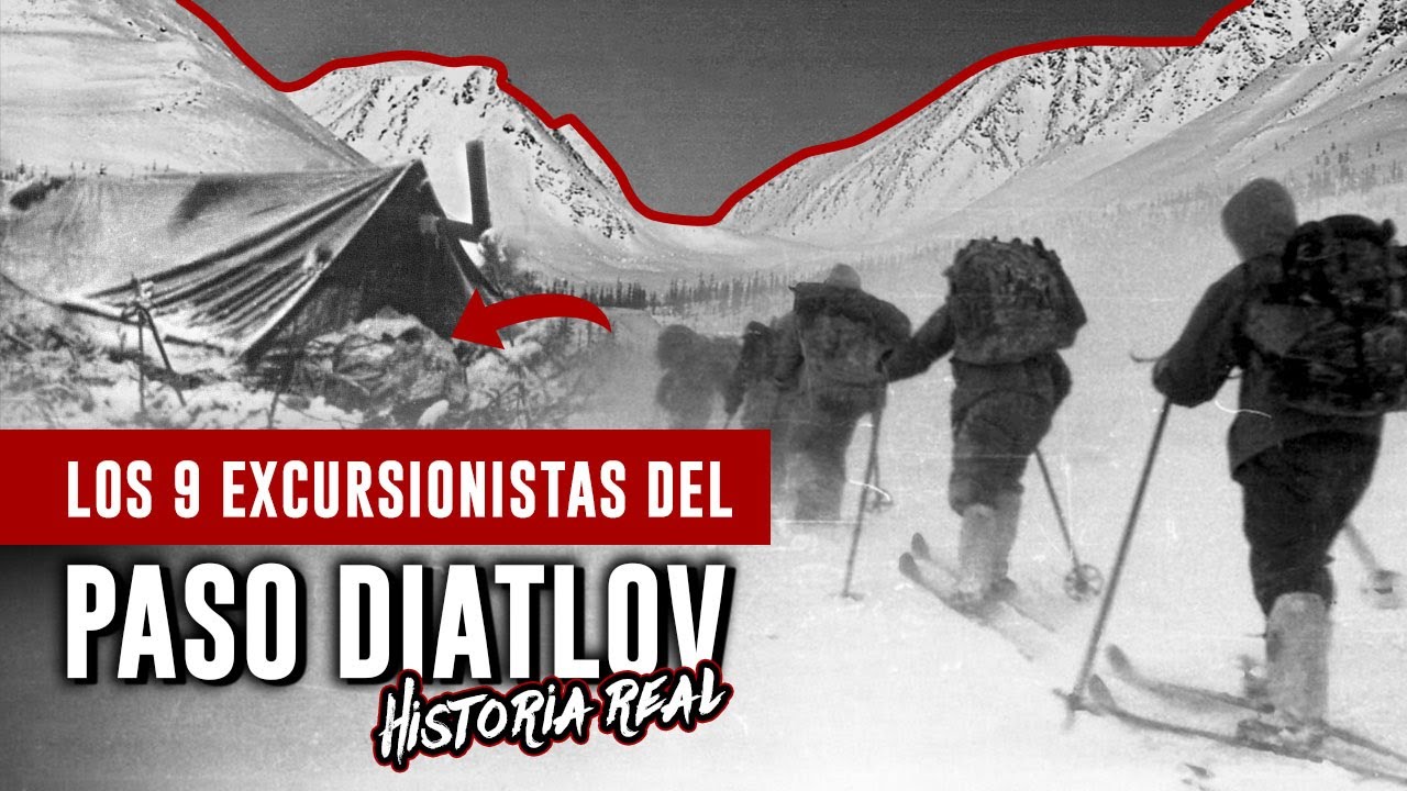 EL TRÁGICO INCIDENTE DEL PASO DE DYATLOV - Historia Real