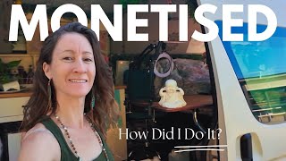 How I Monetised On YouTube | Now A Paid Content Creator!