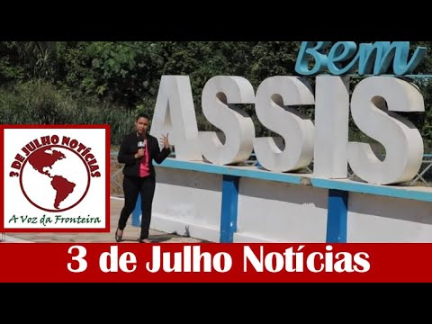 Conheça a história do município de Assis Brasil que fica na fronteira do Peru com o Brasil.