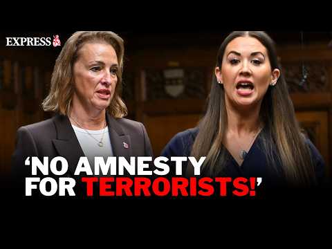 Reform's Sarah Pochin leads FURY in Commons at immunity for TERRORISTS over veterans