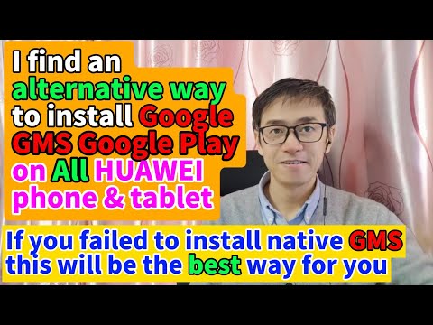 2025 HUAWEI HarmonyOS & EMUI global version install Google Play GMS on HUAWEI P60 P50 P70 Mate60 50