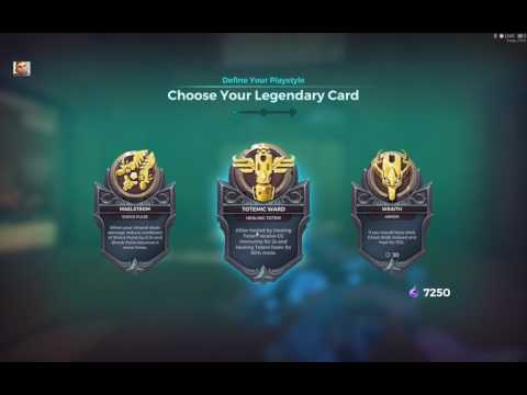 Paladins - Grohk Maelstrom legendary card with overheat build testing vs healing build