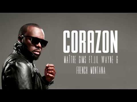 Maître GIMS - Corazon ft Lil Wayne & French Montana [Lyrics/Paroles] #SongMeanings #LyricLovers