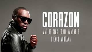 Maître GIMS - Corazon ft Lil Wayne &amp; French Montana [Lyrics/Paroles]