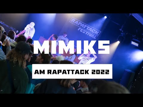 RapAttack: Mimiks | im Interview über HipHop, Rap, Festivals und Journalismus | Festivalsommer 2022