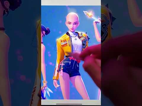 🌹 Rumi’s transformation #glowup #transformation #kpopdemonhunters #rumi