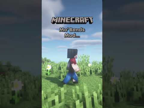 MINECRAFT Mo' Bends Mod... (Realistic)