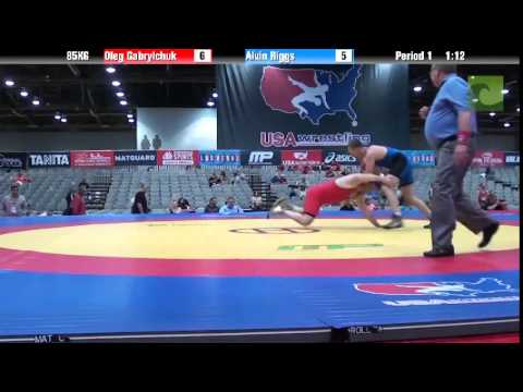 C Division 85KG - Oleg Gabrylchuk vs. Alvin Riggs