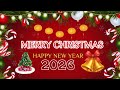HAPPY NEW YEAR 2026 Merry Christmas Wishes Greetings Status Video Download Xmas Status