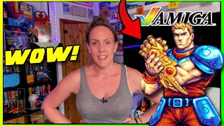 5 more Amiga Games upcoming in 2022! OMG Daemon Claw is stunning