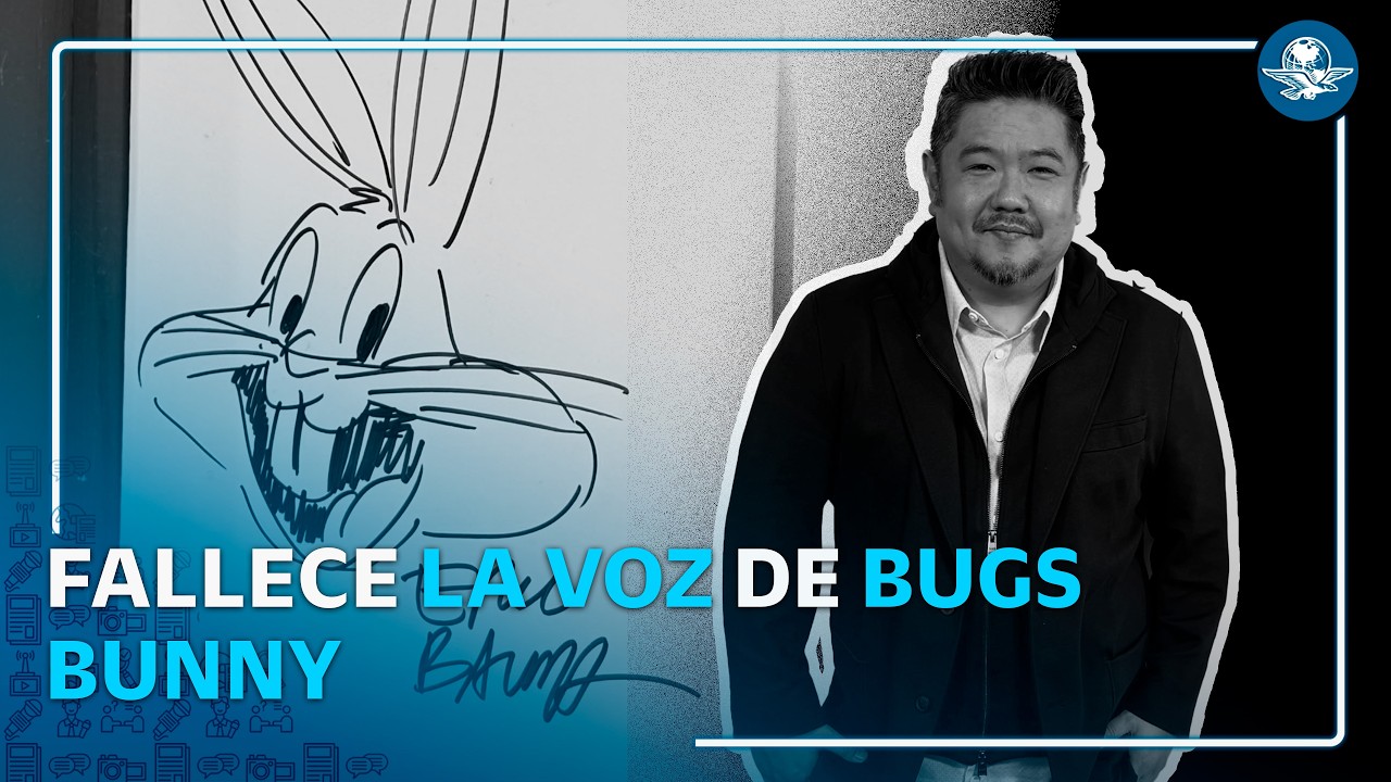 Eric Bauza, actor que dio voz a Bugs Bunny y el Pato Lucas en inglés , fallece a los 46 años