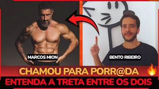 BENTO RIBEIRO DESAFIA MARCOS MION PARA LUTA E TURMA DO PÂNICO REAGE AO VIVO!