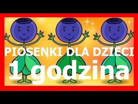 Piosenki dla dzieci 1 godzina BZYK.tv
