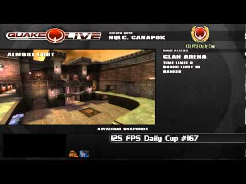 125 FPS Daily Cup #167