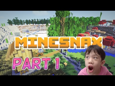 Bugsnax Minecraft mod with Samiel part 1