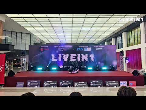 ZHI QI - LIVEIN1 Talent & K-pop Competition (Open Talent Category)