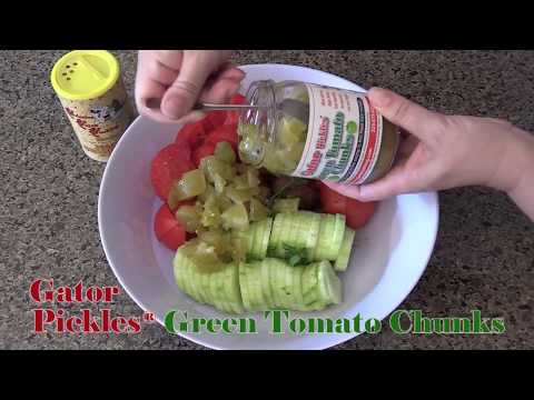 download lagu mp3 mp4 Cajun Chef Pickled Green Tomatoes, download lagu Cajun Chef Pickled Green Tomatoes gratis, unduh video klip Cajun Chef Pickled Green Tomatoes