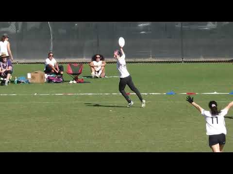 Lindsay Soo Game Winning Backhand Huck - 2025 Throw of the Year Nominee