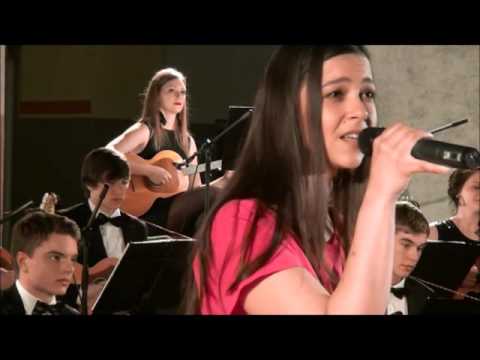 KUD Dobreč - Mlade oči feat. Severa Gjurin