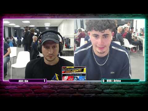 Gametek Night 2022.22 Losers Quarter - ASU | Gin (Jigglypuff) Vs. HUB | Arima (Palutena,Sora)