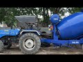 Traflo Self Loading Concrete Mixer Machine Game Changer For Construction Sites