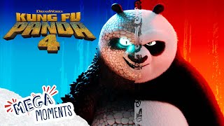 Best Of Kung Fu Panda 4 🐼🥋 | Kung Fu Panda 4 | Compilation  | Movie Moments | Mega Moments