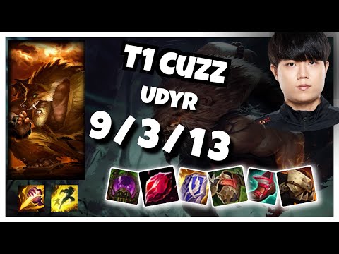 Udyr vs Viego T1 Cuzz JUNGLE (9/3/13) - v11.3