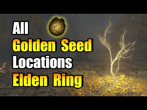 All Golden Seed Locations on Elden Ring