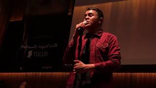 TULUS - PAMIT (LIVE at Intimate Night with TULUS, 140218)