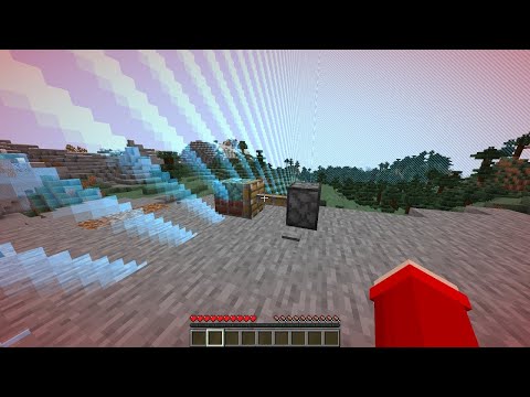 Armorstand - Minecraft Cursed Impossible Slabs #shorts