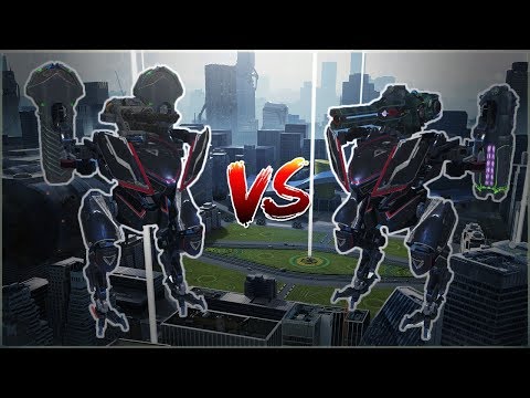 [WR] 🔥 Viper/Glory VS Avenger/Thunder FALCON - Comparison With Gameplay | War Robots