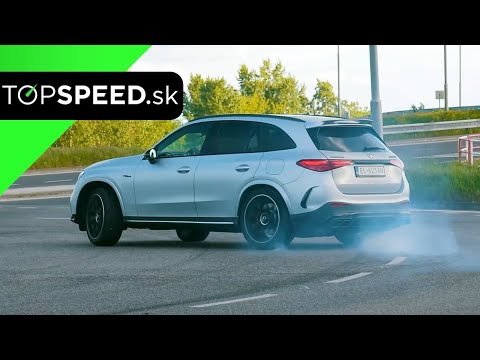 TEST Mercedes AMG GLC 63 S E Performance - SUV superšport! obrazok