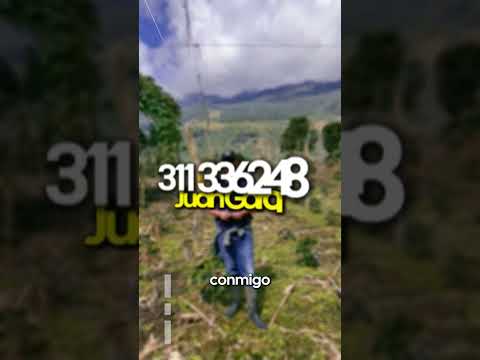 Finca Agroecoturistica La Montañita- San Juanito Meta