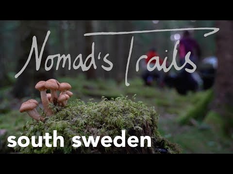Cycling around the world: SECOND VLOG - south Sweden and crossing to Denmark -