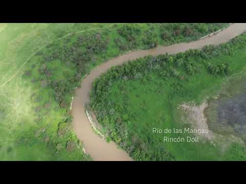 Arroyo o Río de las Mangas, Rincón del Doll, Victoria, Entre Ríos.