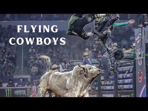 WRECK! These Cowboys Were Sent FLYING