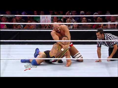 Antonio Cesaro vs Santino Marella - United States Championship