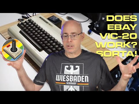 📦 Unboxing a Commodore VIC-20 from eBay: Did I Spend Too Much?